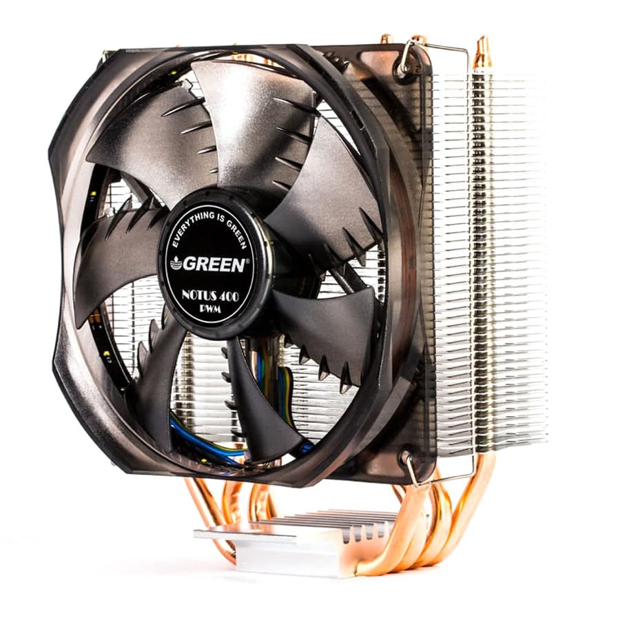 خنک کننده پردازنده گرین مدل NOTUS-400 PWM