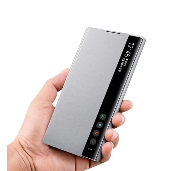 کیف کلاسوری هوشمند سامسونگ مدل Clear View Cover مناسب Galaxy Note 10 Plus (غیر اصل)