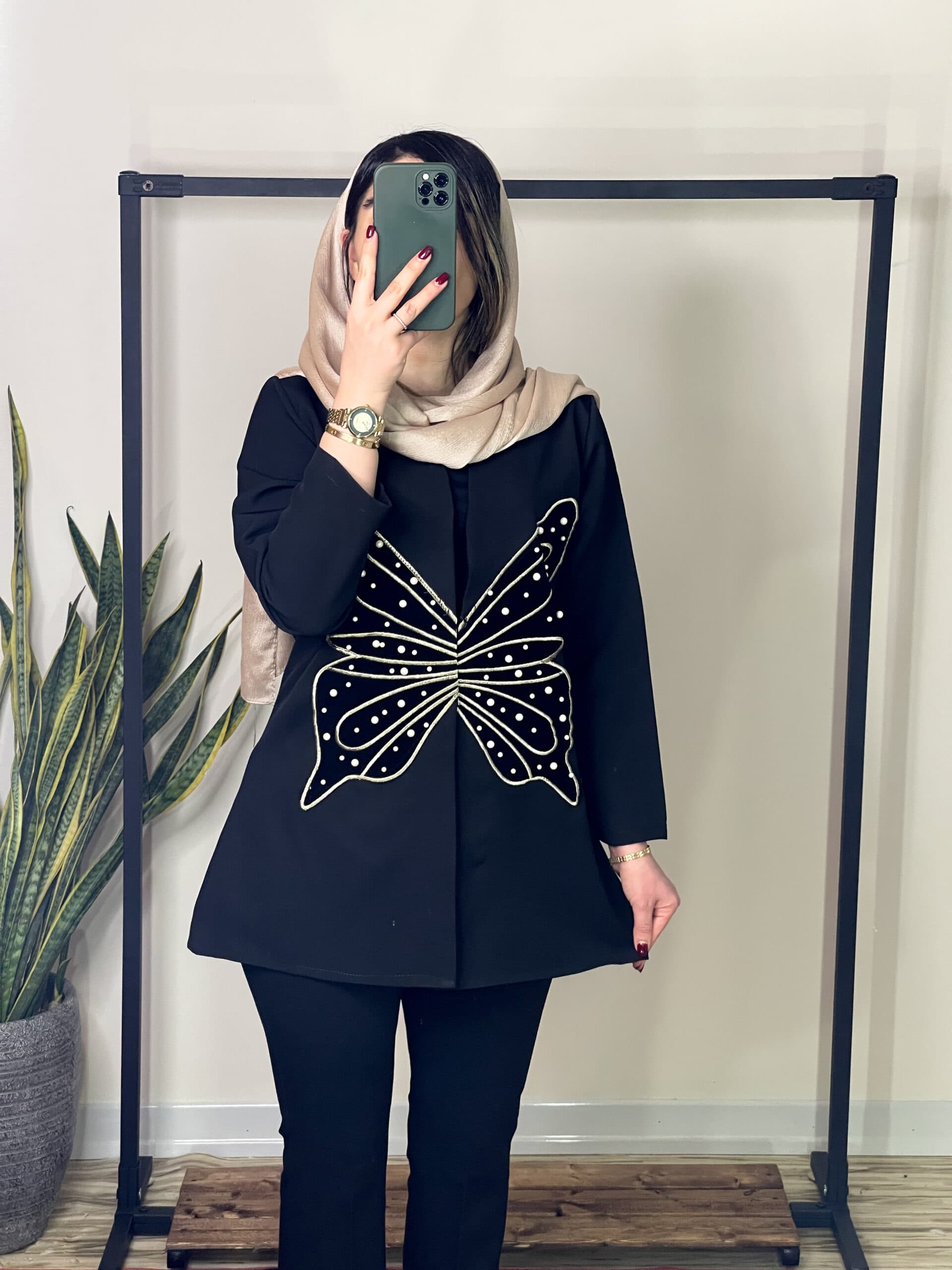 کت مزونی پروانه