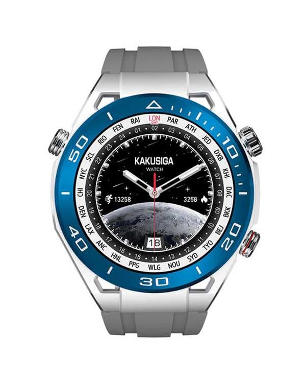 ساعت هوشمند آبی کاکوسیگا Kakusiga مدل KSC-1124