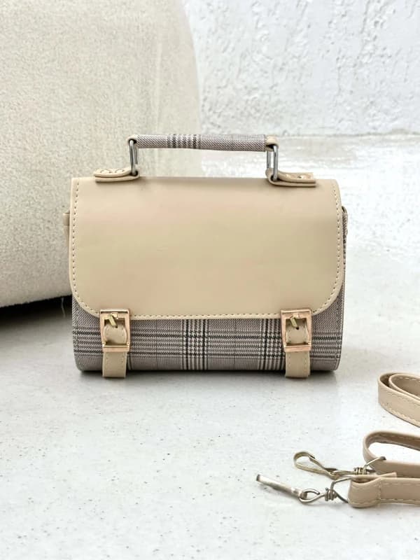 کیف صندوقی دو سگک