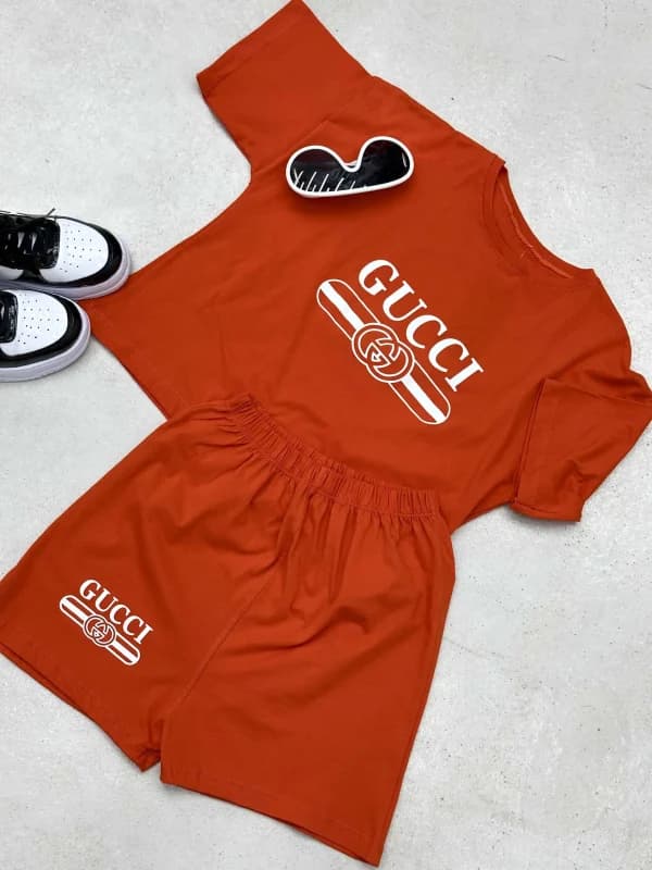 ست کراپ شورتک GG