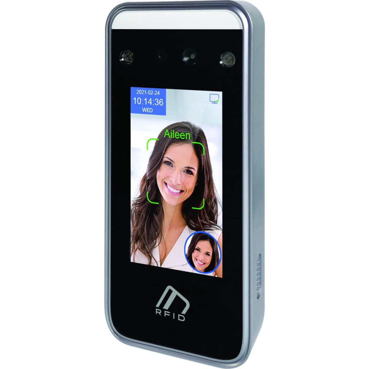 دستگاه حضور و غیاب افق فرا ویژن مدل AI-26 تشخیص چهره با هوش مصنوعی