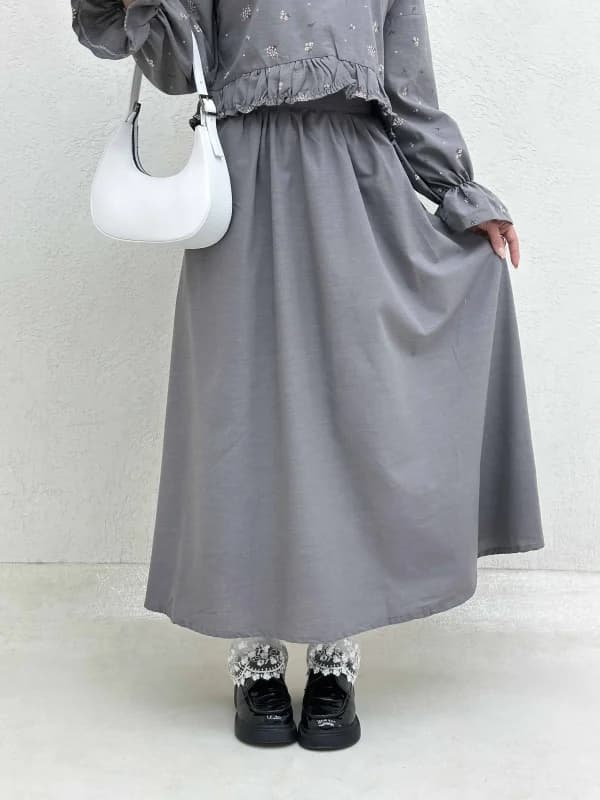 دامن گل گلی