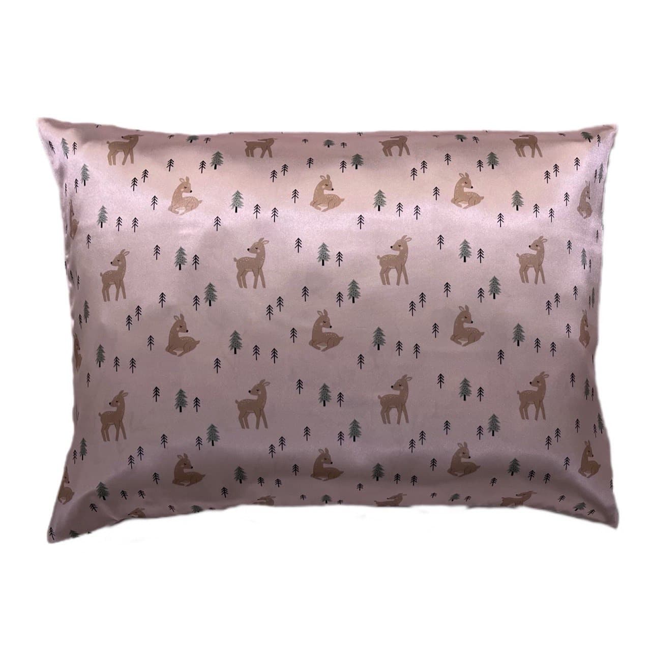 ساتن ابریشم طرح آهو