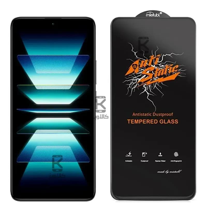 گلس اصلی میتوبل Anti Static گوشی Xiaomi Redmi K60