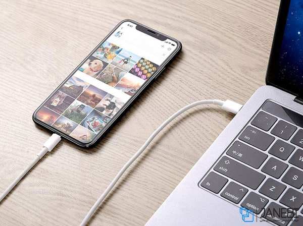 کابل تایپ سی به لایتنینگ آیفون اپل Apple USB-C To Lightning Cable 1M