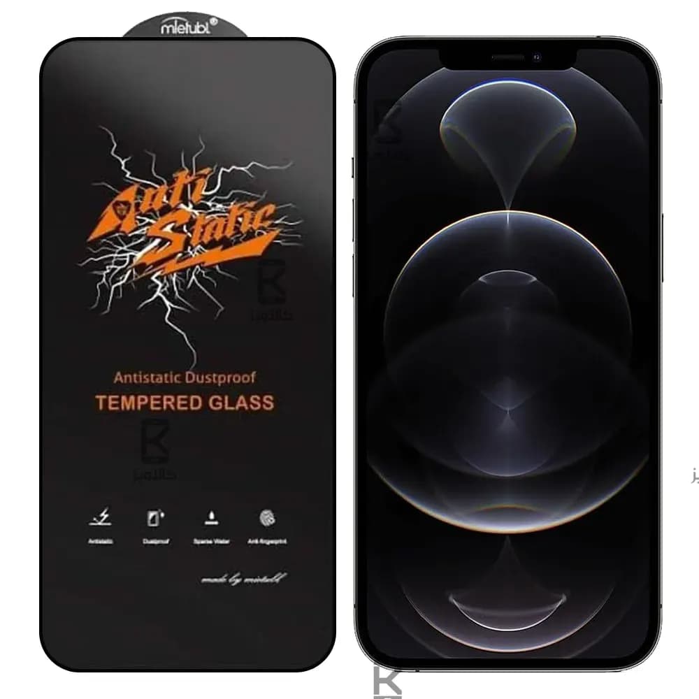 گلس میتوبل اصلی Apple iPhone 12 Pro مدل Anti Static