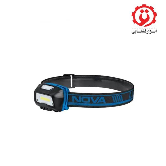 چراغ پیشانی شارژی نووا مدل 3043