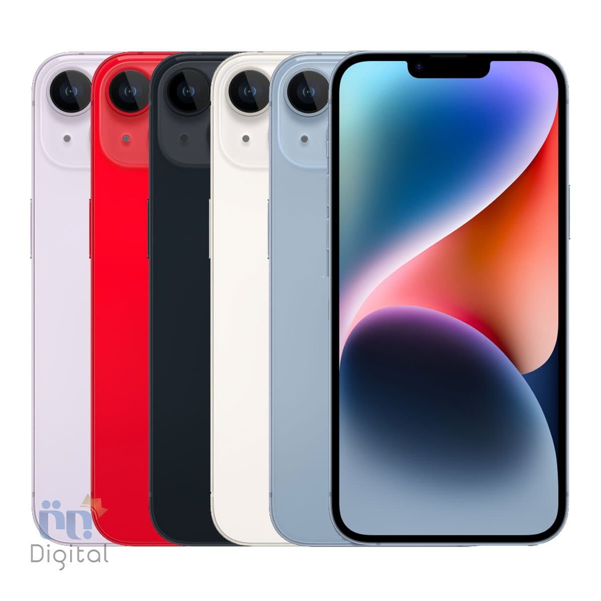 گوشی موبایل اپل مدل iPhone 14 CH دو سیم کارت ظرفیت ۱۲۸ گیگابایت و رم ۶ گیگابایت