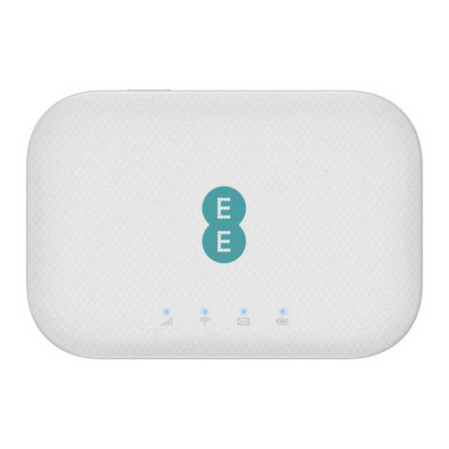 مودم روتر 4G LTE بی‌سیم و قابل حمل آلکاتل مدل EE71