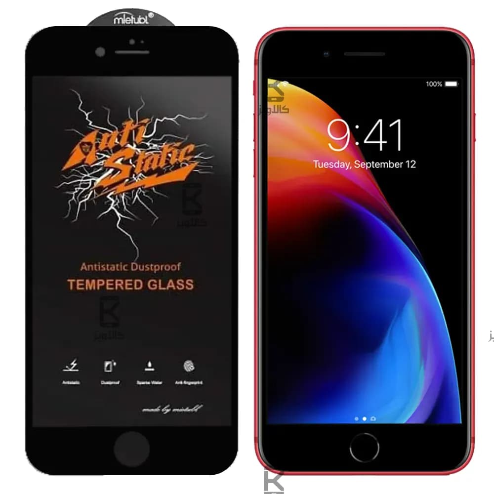 گلس میتوبل اصلی Apple iPhone 8 مدل Anti Static