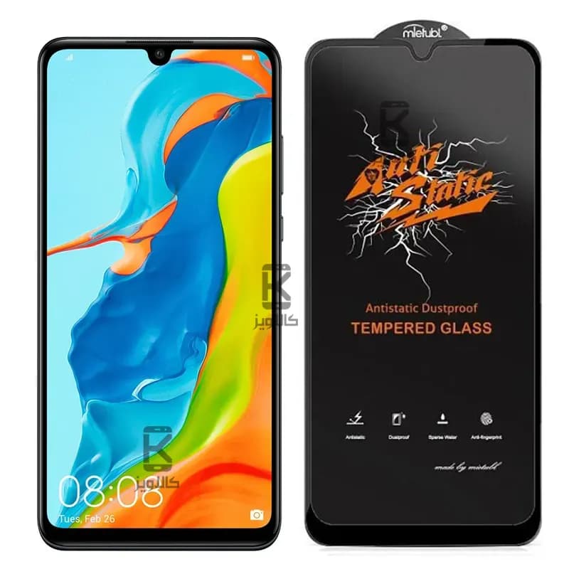 گلس میتوبل اصلی Huawei P30 lite مدل Anti Static