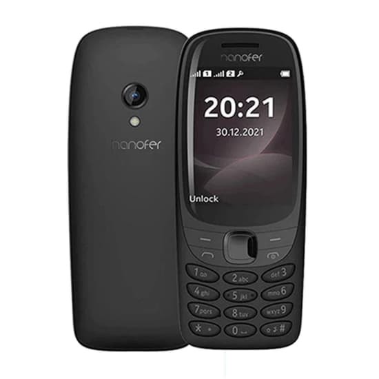 گوشی موبایل هانوفر مدل 6310 دو سیم کارت