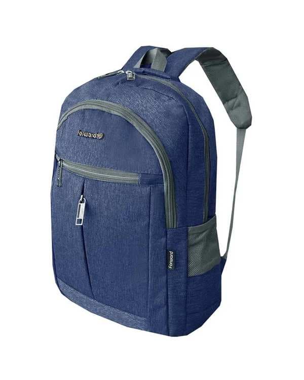 کوله پشتی لپ تاپ سرمه ای فوروارد Forward مدل FCLT77035 MELANZH
