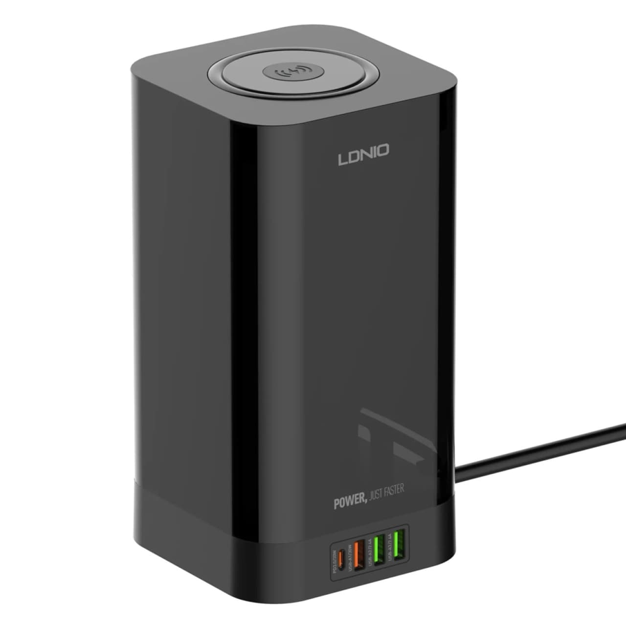 چندراهی برق و شارژ وایرلس الدینیو مدل SEW4485