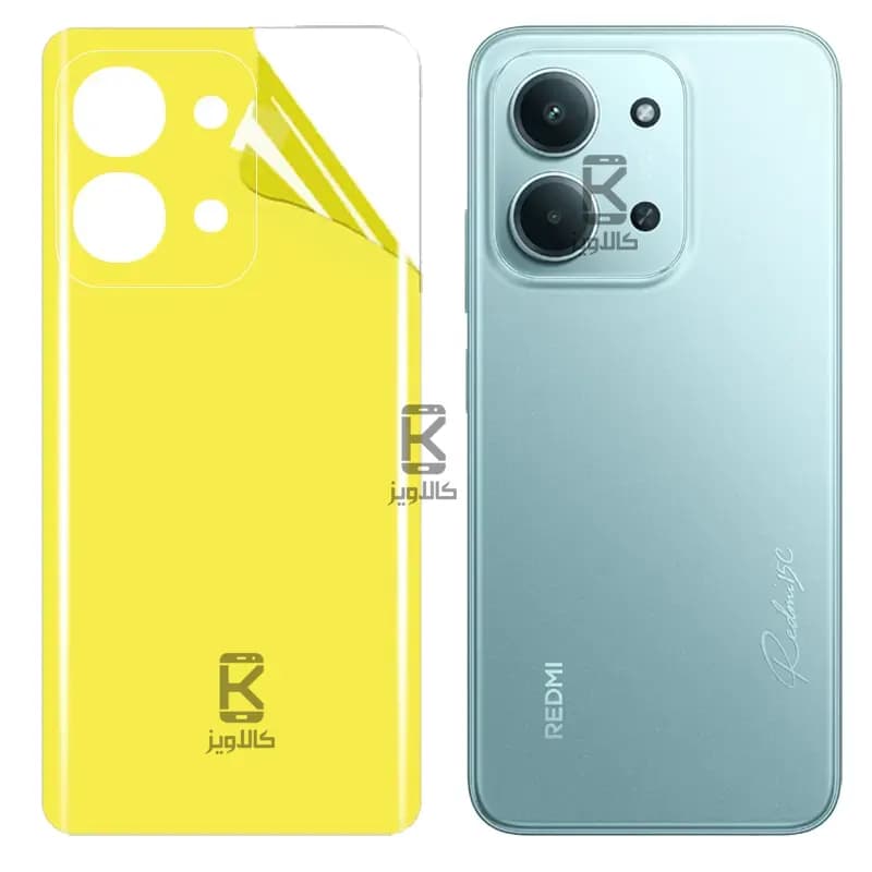 برچسب محافظ پشت شیائومی ردمی 15C