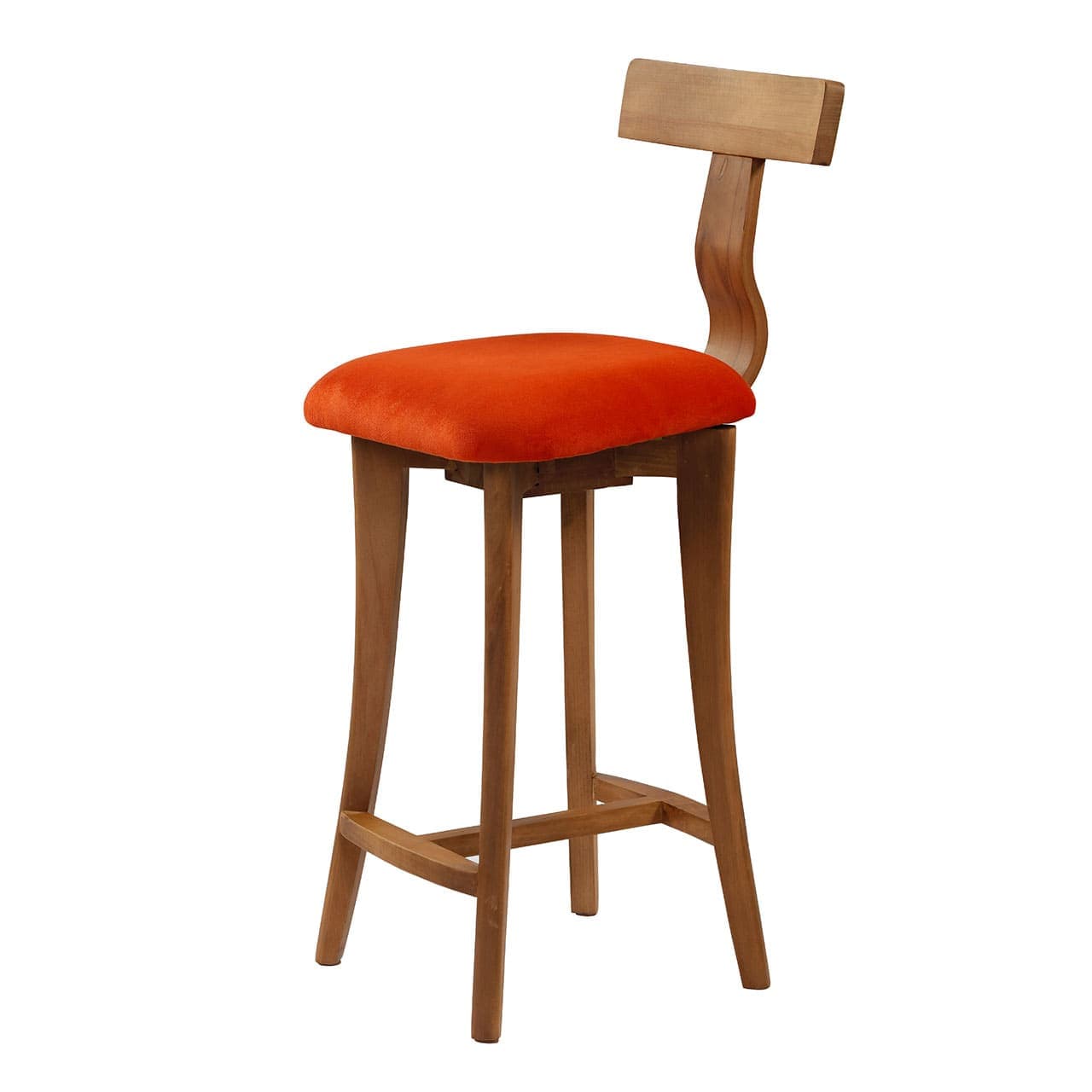 صندلی پایه بلند آفر مدل تی