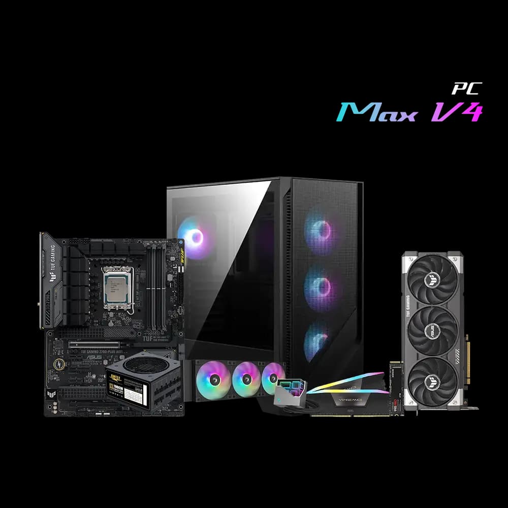 کامپیوتر گیمینگ PC Max V4