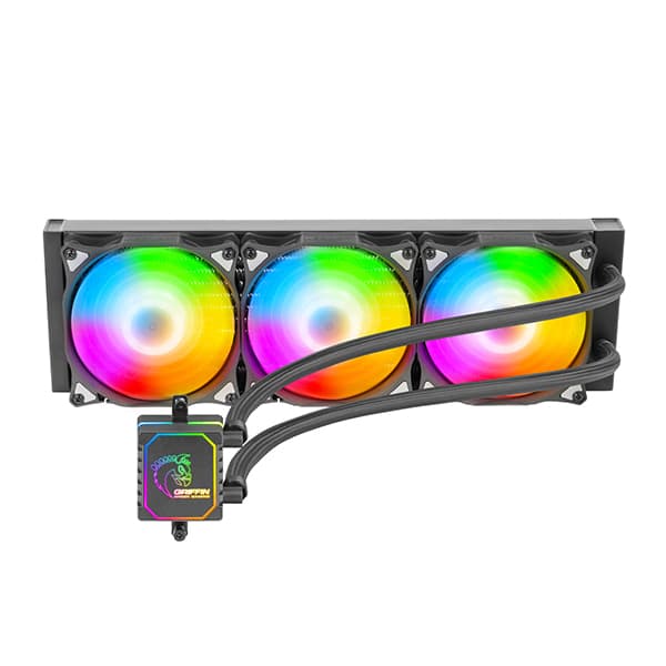 فن مایع پردازنده گرین مدل GLACIER 360 ARGB