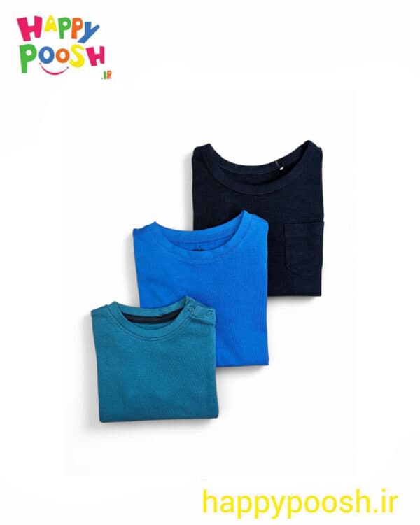 بلوز آستین بلند نخی