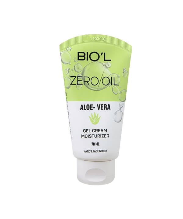 ژل کرم آبرسان بیول حاوی عصاره آلوئه ورا حجم 70 میلی لیتر