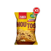 چیپس نخود زوبر نوتوس با کره بادام زمینی ۵ بسته 55 گرم