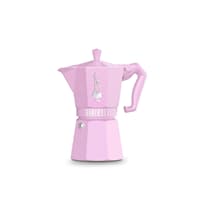 موکاپات بیالتی Moka Express Excl Pembe 3 Cup صورتی