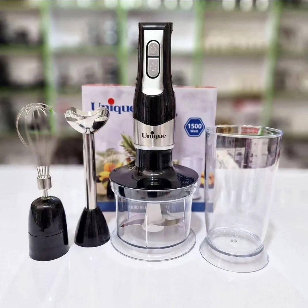 گوشتکوب برقی 4 کاره یونیک مدل UNIQUE-7049