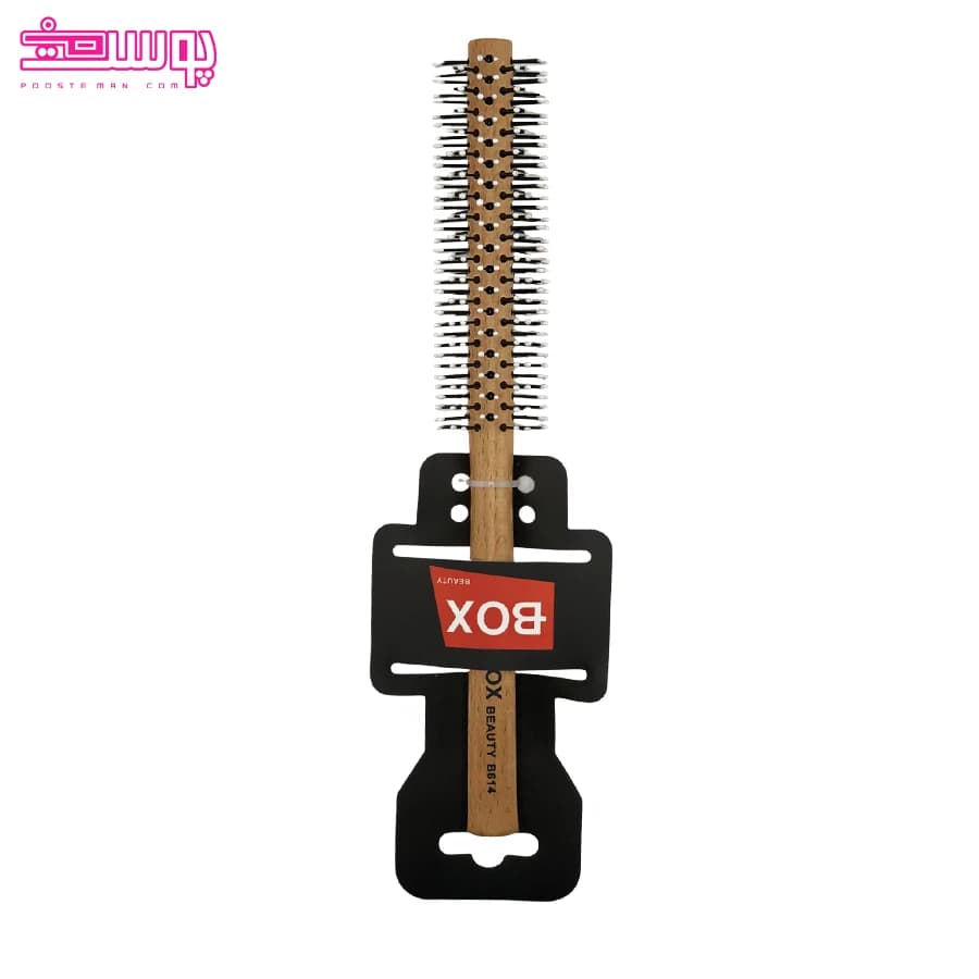 برس پیچ چوبی باکس بیوتی مدل B614