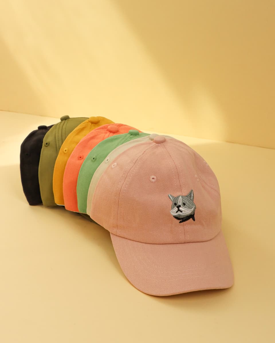 كلاه كتان گلدوزی بچگانه 1009