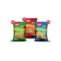 چیپس نخود زوبر نوتوس 12 بسته 55 گرم