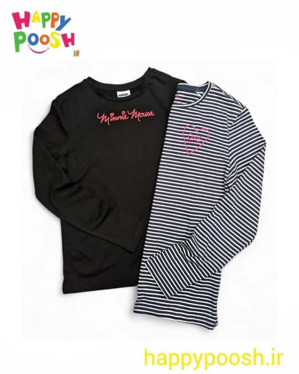 بلوز آستین بلند نخی