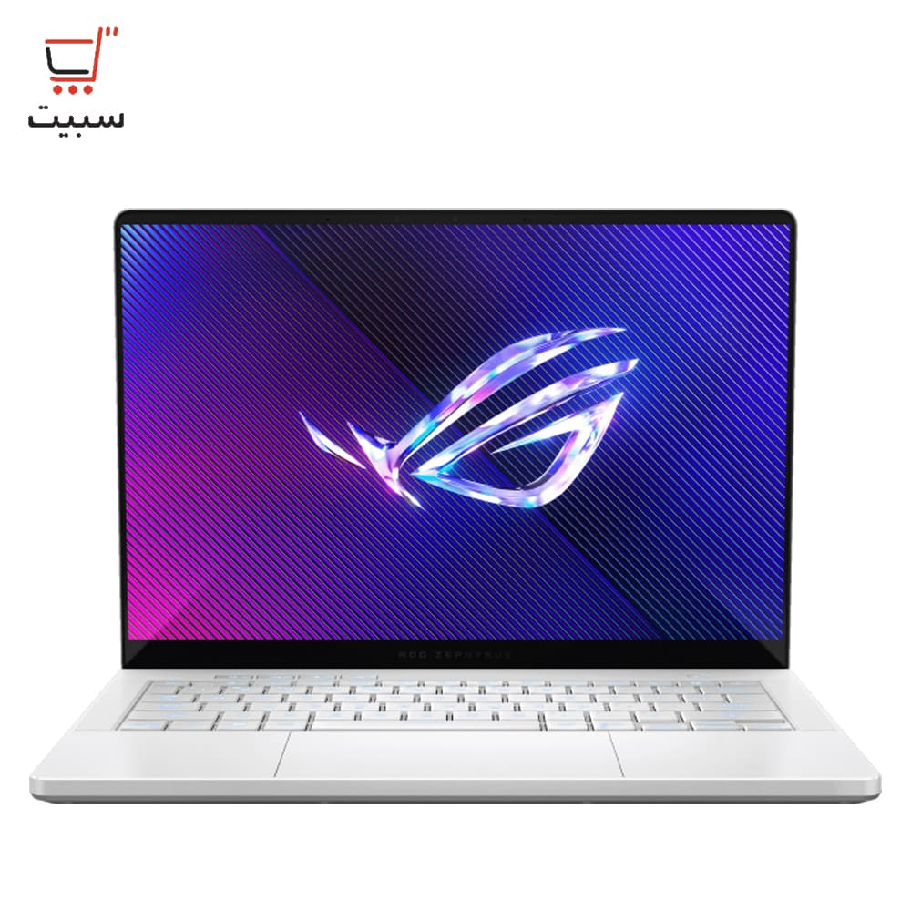 لپ تاپ 14 اینچی گیمینگ ایسوس مدل ROG G14 2025 Zephyrus GA430UM Ryzen 9 270 16G 1T SSD 8G RTX 5060 3K OLED