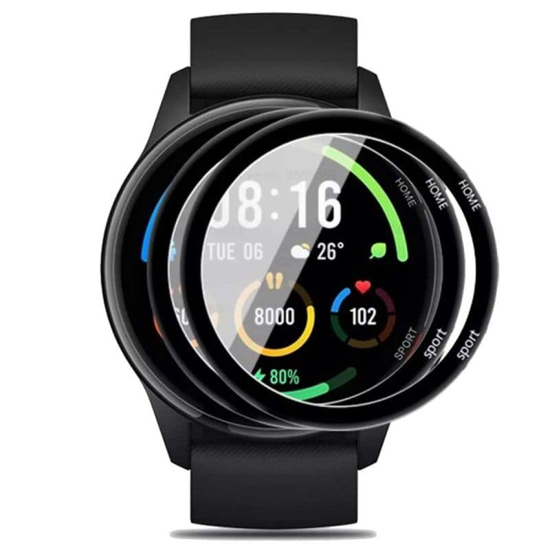 گلس ساعت شیائومی MI WATCH COLOR 2 (بسته 3 عددی)