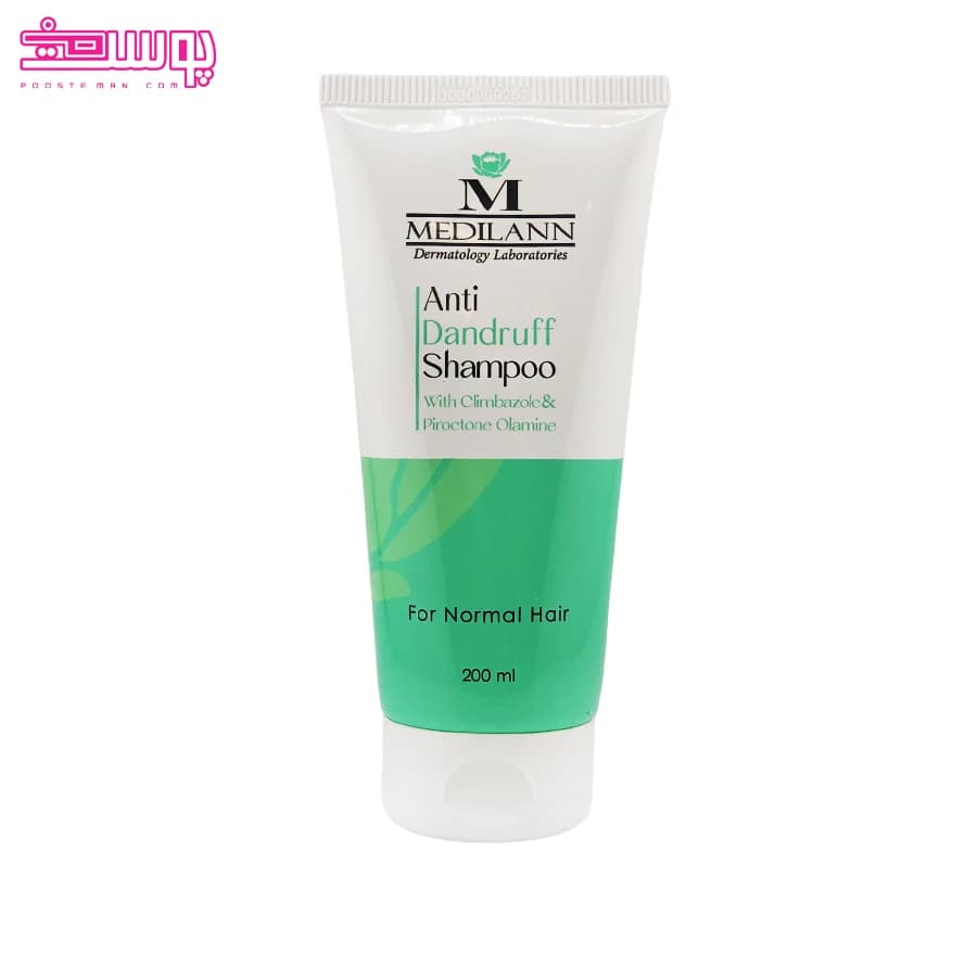 شامپو ضد شوره مدیلن (مناسب موهای معمولی) حجم 200ml