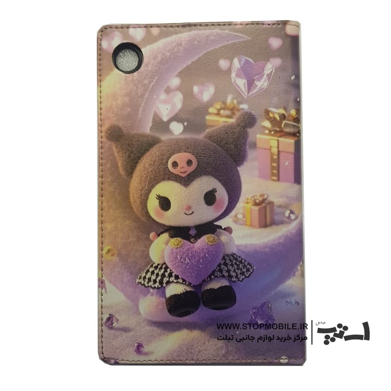 کیف تبلت سامسونگ Tab A9 (2023) 8.7 inch SM-X115 طرح کرومی