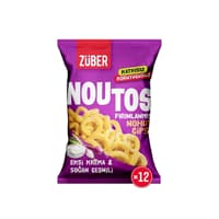 چیپس نخود برشته زوبر نوتوس با خامه ترش پیاز 12 بسته 55 گرم