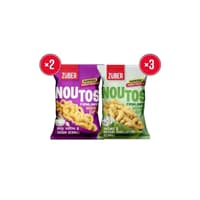 چیپس نخود زوبر نوتوس با کره بادام زمینی ۵ بسته 55 گرم