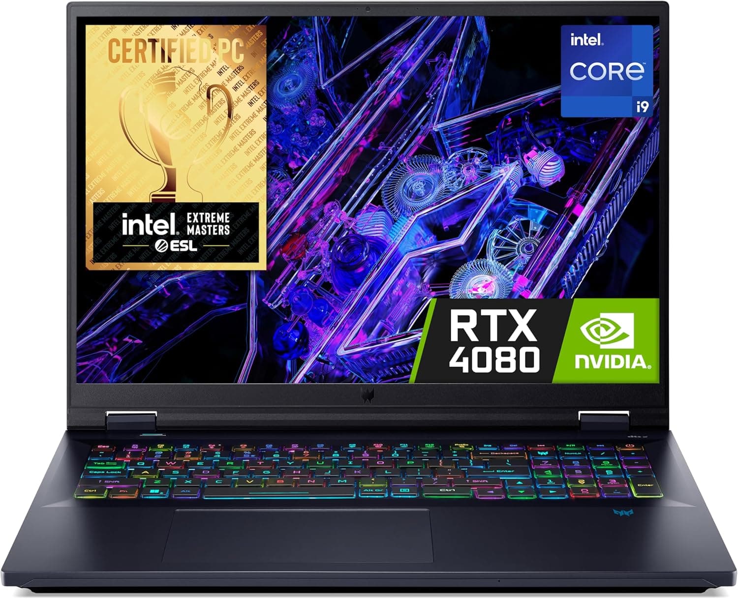 لپ تاپ 18 اینچی گیمینگ ایسر مدل Predator Helios 18 PH18 i9 14900HX 32G 1TB SSD 12GB RTX 4080