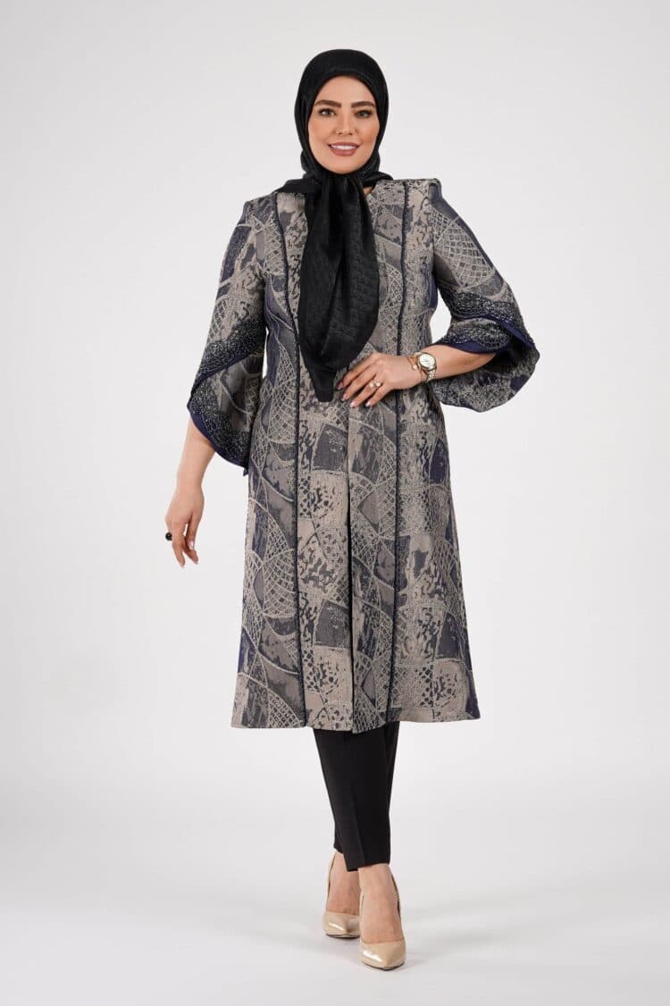 مانتو مجلسی کد-۱۶۵۳