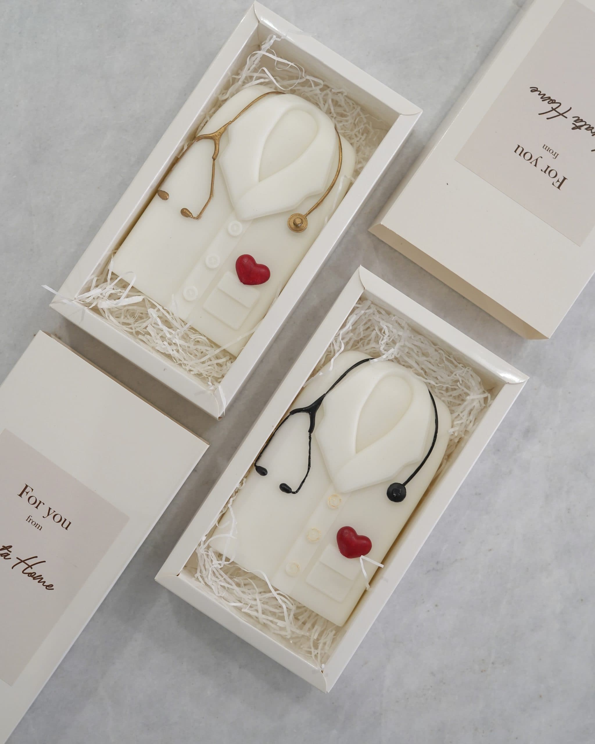 پک هدیه شمع پزشک