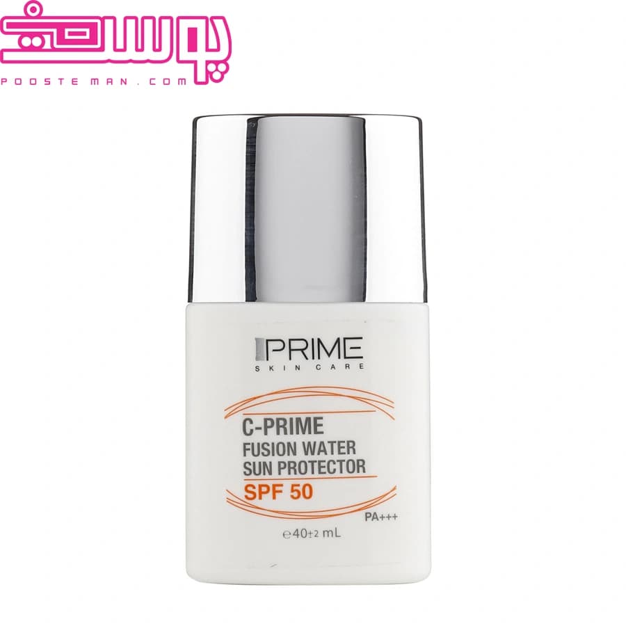 فلوئید ضد آفتاب حاوی ویتامین سی پرایم ۴۰ میلی لیتر