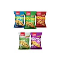 چیپس نخود زوبر کارما نوتوس ۵ بسته 55 گرم