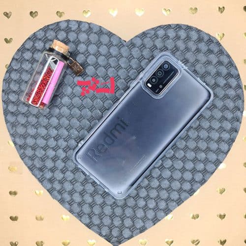 قاب گوشی شیائومی POCO M3 مدل شفاف پشت طلقی