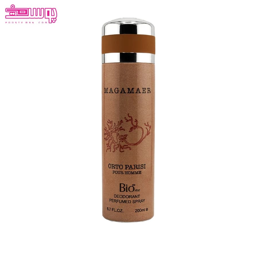 اسپری بدن مردانه مگاماره بیو استار ۲۰۰ میلی لیتر