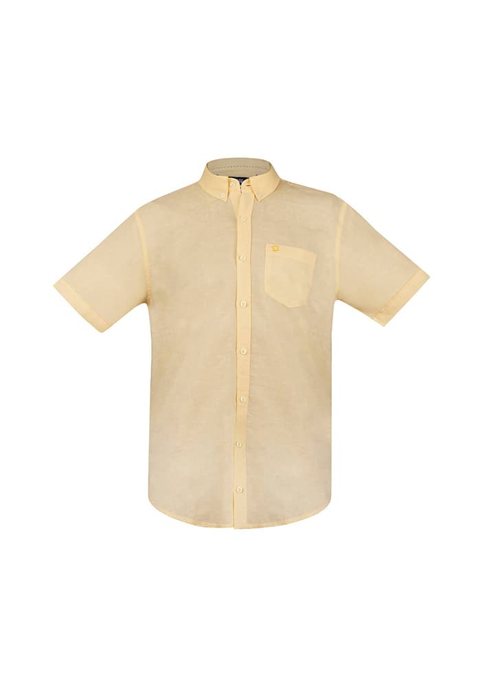 پیراهن آستین کوتاه یقه دار