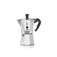 موکاپات بیالتی Moka Express 4 Cup نقره ای