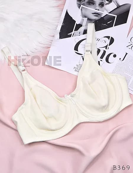 سوتین تک تمام نخ مدل پنبه (شیری)