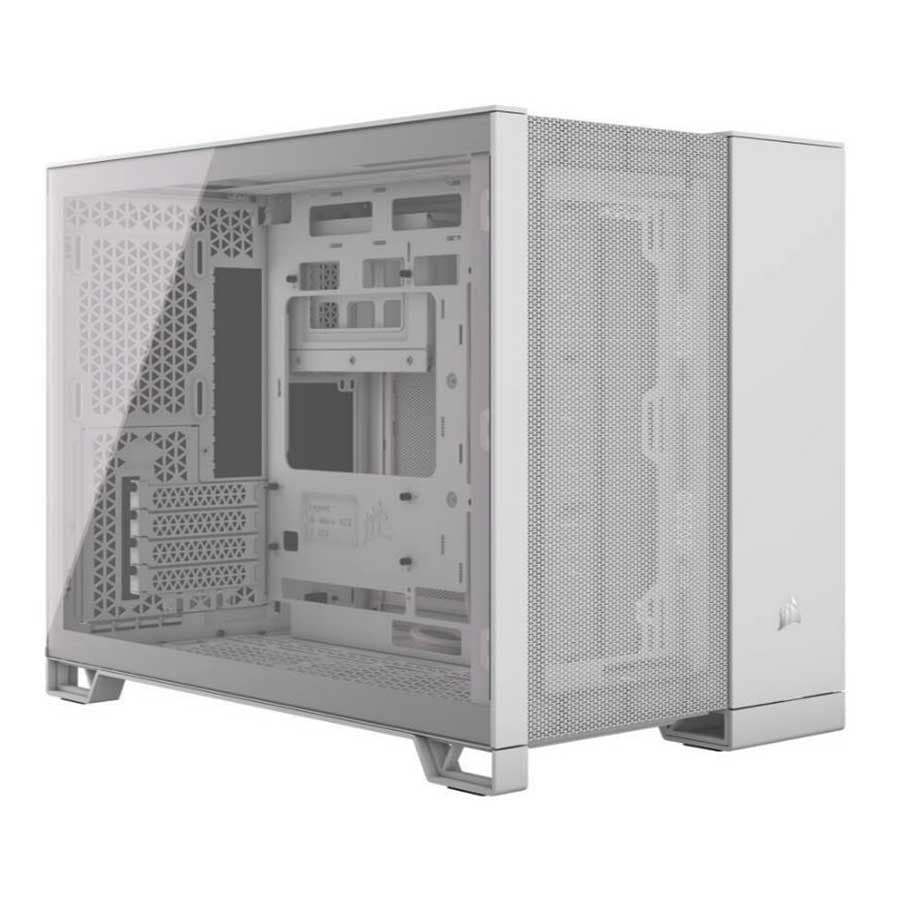 کیس کامپیوتر کورسیر مدل 2500D AIRFLOW White